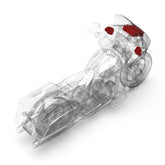 Rockford Fosgate Audio - Bundles Rockford Fosgate 1998-2013 Road Glide® Source Unit, 2-Speaker Kit